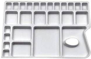 ART PAVILION Plastic 23 Paint Wells Palettes
