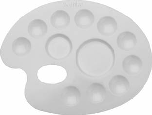 Xanito Plastic 12 Paint Wells Palettes