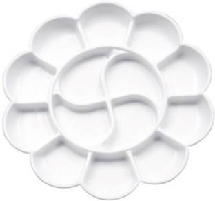 KHYATI PLASTIC 14 Paint Wells Palettes