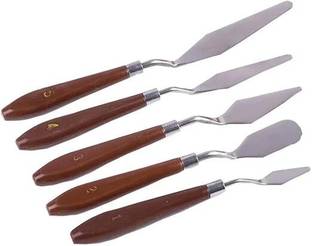 Freedy STEEL, WOOD 5 Paint Wells Palettes