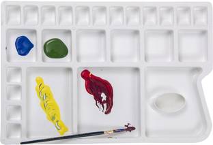 isomars Plastic 25 Paint Wells Palettes