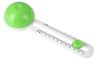 FreshDcart Circular Paper Cutter with Plastic Material Art & Craft Projects Office Use Paper Crafting Tool