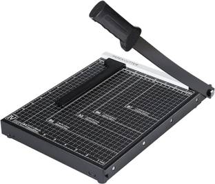 Salty Paper Cutter A4 Heavy Duty Professional Paper Trimmer, Guillotine Craft Machine Plastic Grip Guillotine Paper Cutter