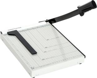GPN PRINT 12 Inch A4 Steel Heavy Duty Professional Paper Cutter Plastic Grip Guillotine Paper Cutter