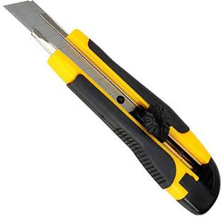 KNAFS High Quality Paper Cutter Large Size Utility Knife Auto-Lock Paper Cutter Plastic Grip Hand-held Paper Cutter