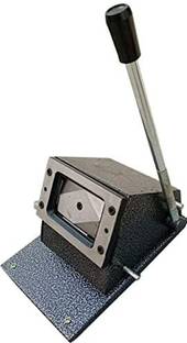 YOZTECH Id Card Die Cutter Plastic Grip Guillotine Paper Cutter