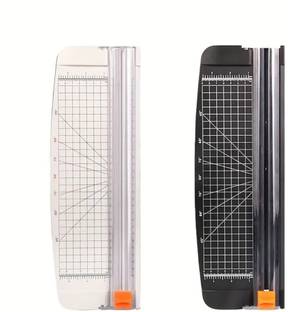 Adoere A4 Size Paper Trimmer, Portable Paper Cutter for Label, Origami, Card Plastic Grip Guillotine Paper Cutter