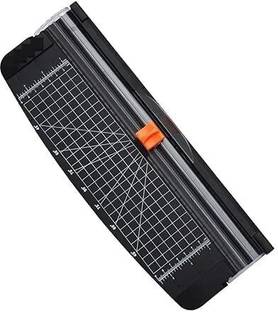 PEACORA A4 Size Paper Trimmer, Portable Paper Cutter for Label, Origami, Card Plastic Grip Guillotine Paper Cutter