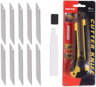 Prabacraft Paper Cutter Rubber Grip Hand-held Paper Cutter