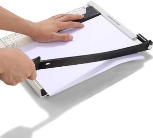 Salty Paper Cutter A4 Heavy Duty Professional Paper Trimmer, Guillotine Craft Machine Plastic Grip Guillotine Paper Cutter