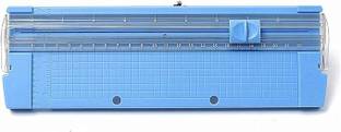 Avner Paper Cutter for Origami, Photo, Scrapbook, Laminated Paper, and Craft Project Plastic Grip Hand-held Paper Cutter