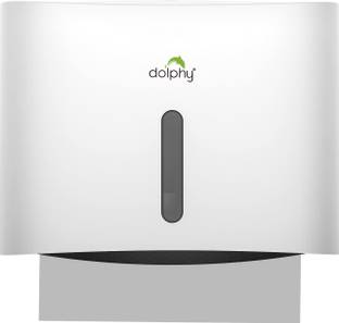 DOLPHY White Multifold Mini Hand Tissue Paper Dispenser Paper Dispenser