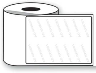 VERNIE Flipkart Shipping Label 3x5 inch Self Adhesive Paper Label