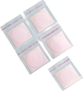 linqs NTAG203 Large (40mm) NFC Tag Sticker | 144 Bytes Memory | Rewritable (Set of 5 ) NFC Paper Label