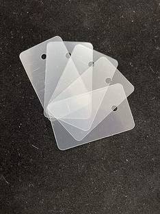 LHM Non-Adhesive Paper Label