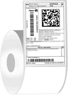 SSG Direct Thermal Shipping 400 Labels Printer Sticker Roll White, 3" x 5" self adhesive 400 Paper Label