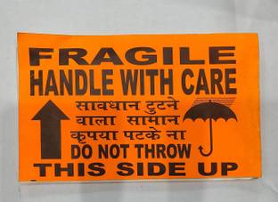 ROYAL STIC Fragile Handle With Care Labels Self Adhesive Paper Label