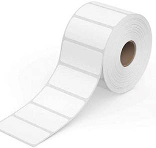 True-Ally Sticker Printing Barcoding(Ribbon Required) (1 Roll per Pack (1000 Labels Self-adhesive Paper Label