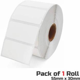 sestore.in Thermal Sticker Label Self Adhesive Paper Label