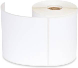 avery Barcode Labels Stickers Premium Quality 100 mm x 75 mm | 1 up | 1 inch core | 500 Labels per roll x 2 Rolls = 1000 Labels Permanent Adhesive Paper Label