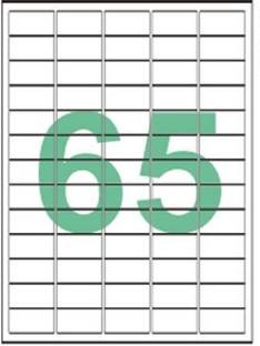 DESMAT A4 sheet 65 label and sticker Self-adhesive Paper Label