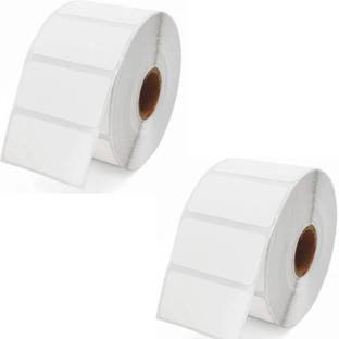 True-Ally Designed for Small Thermal Printers -(2 Rolls Per Pack (800 Labels)) Paper Label
