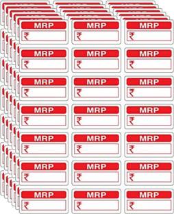 Shri R K MRP Self Adhesive 800 Stickers Self Adhesive Paper Label