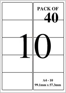 True-Ally Self Paper Label