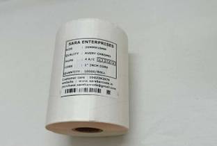 Avery Dennison 25MM X 15MM AVERY CHROMO HARD GUM Paper Label