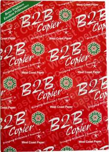 Mavaa B2B A4 Copier Paper – 70 GSM, 500 Sheets, 1 Ream Printing Xerox Paper NO Paper Label