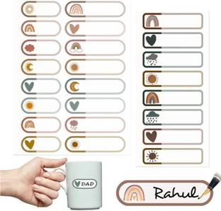 chic buddy chic buddy waterproof Self Adhesive bottle Paper Label