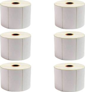 Koki Story Direct Thermal Printing Self Adhesive Barcode Lable Printer Roll 51X32mm Self Adhesive Paper Label