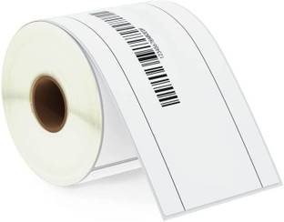 SPM New standard shipping labels Paper Label White [ Pack of 1 ] Self Paper Label