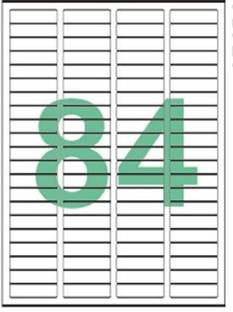 DESMAT A4 sheet 84 label and sticker Self-adhesive Paper Label