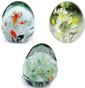 PANKU Super Glass Paper Weights  with Glossy