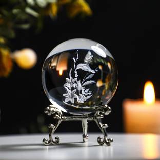 Wengonvila Crystal ball crystal Paper Weights  with Clear