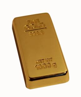 Eshop Gold Metal Paper Weights  with Gold Finish