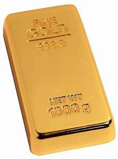 AP Enterprises Paper Weight Solid Paper Weights  with Gold