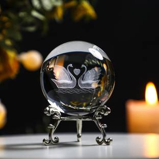 Wengonvila Crystal ball crystal, Glass Paper Weights  with Clear