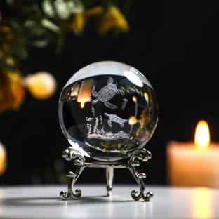 Wengonvila Crystal ball Glass Paper Weights  with Clear