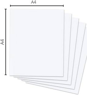 SmartSolve unruled A4 85 gsm A4 paper