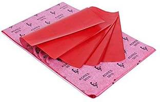 KHILONEWALA Tracing Carbon Copy Paper for Canvas, Paper Wood, DIY Woodworking, Hand Painting 210 mm x 330 mm 80 gsm Carbon Paper
