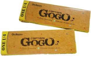 Green Apple Inc One1/4 Brown Gogo Paper Unruled 13 GSM 13 gsm Paper Roll