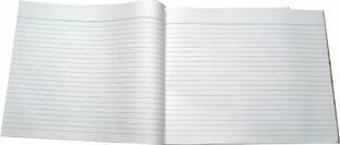 Shopsji CBSE Answer Sheets for EXAM Practice, preparation 50 Pages Joint Both side Ruled Ruller A4 75 gsm Flip Paper
