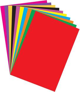 ROOTS Neon / florescent Premium 100Nos. Unruled A4 80 gsm Coloured Paper