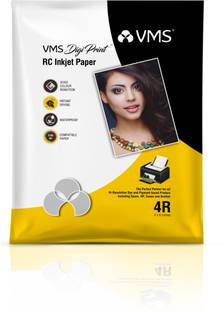 VMS DigiPrint Matte 4R (4 x 6) Photo Paper (1 x 100 Sheets) 240 gsm Photo Paper