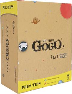 CAPTAIN GOGO Plus Tips Unrolled King 13 gsm Paper Roll