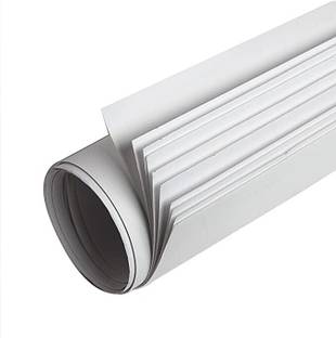 Vartanu Chartpaper - White Unruled 21"x27" 120 gsm Coloured Paper