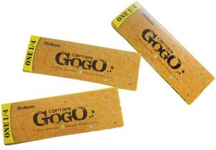 TANISHKA EXPORT One1/4 Natural Arabic Unbleached Brown Slow Burning GoGo Paper Unruled Small 13 gsm Royal Executive Bond Paper