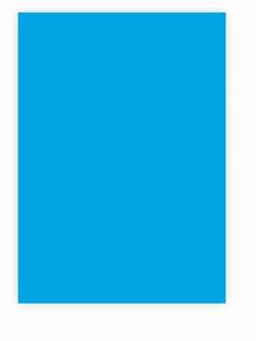 NEELGAGAN Dark Blue Color Sheets (Plain-Thick) In 1. Packet 20 Sheet Unruled A4 140 gsm Coloured Paper